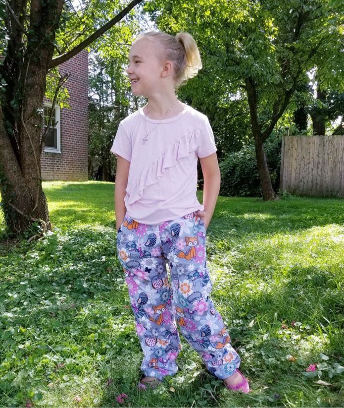 Otto's Knit-Waist Woven Pants for Kids