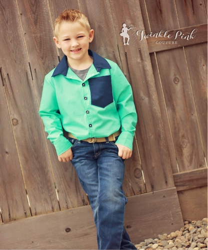 Eric's Dress Shirt for Kids