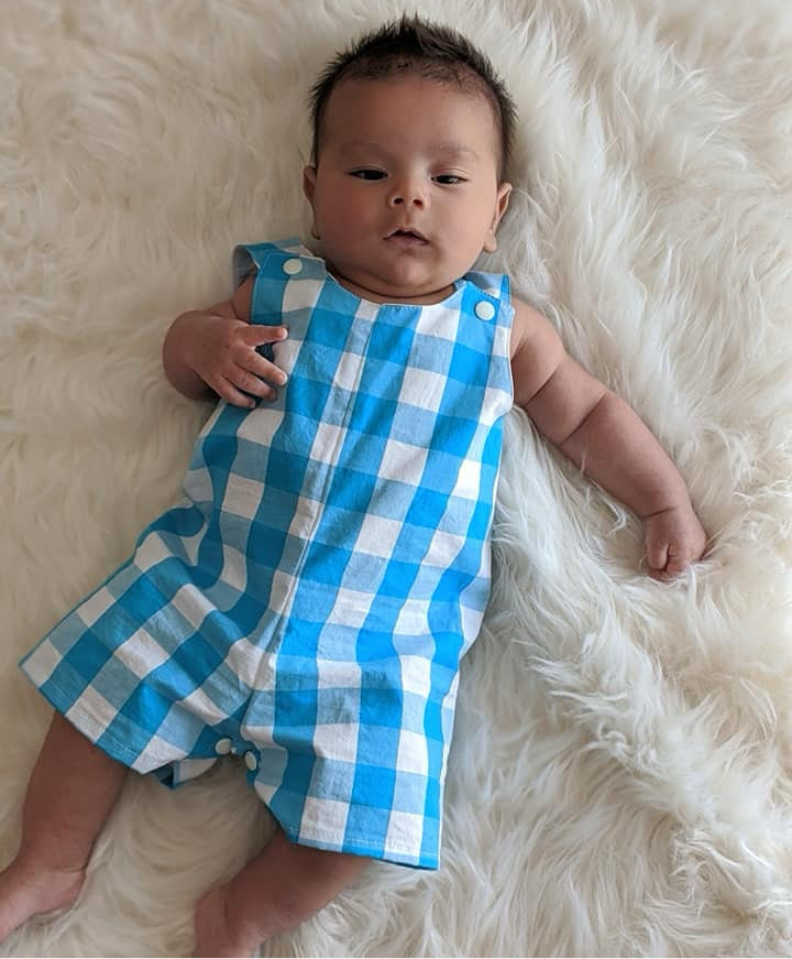 Wyatt's Shortalls for Babies and Toddlers