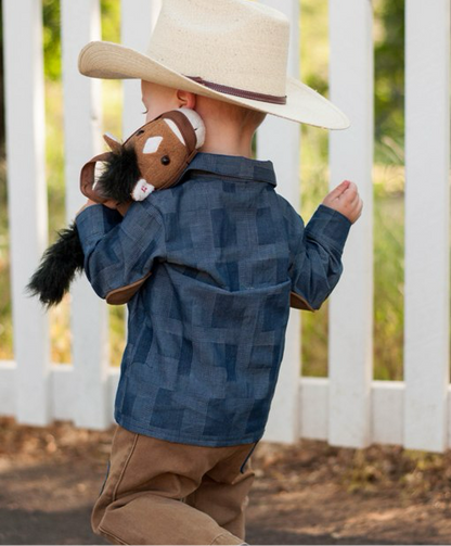 Eric's Dress Shirt for Babies