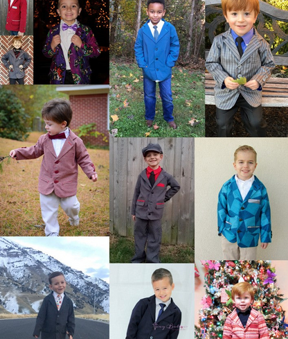 Logan's Blazer for Kids