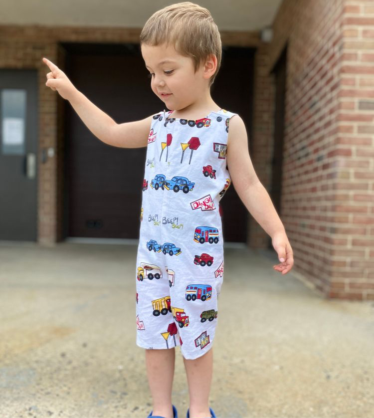 Wyatt's Shortalls for Babies and Toddlers