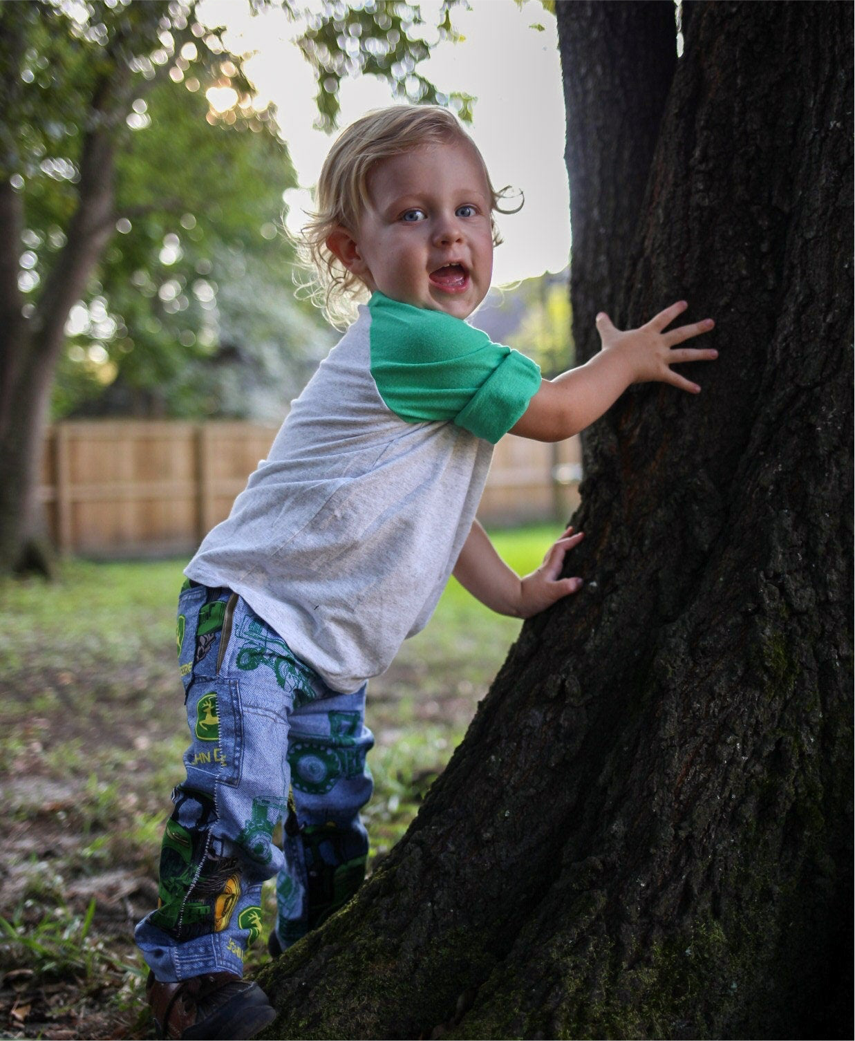 Otto's Knit-Waist Woven Pants for Kids