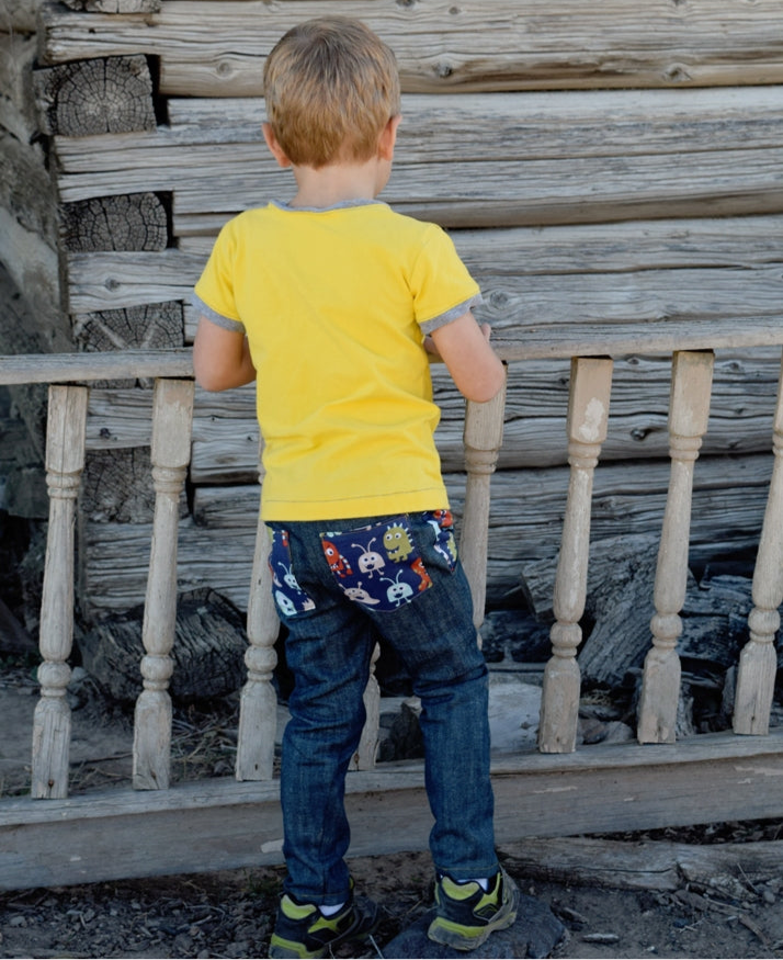 Ryker's Skinny Jeans for Kids