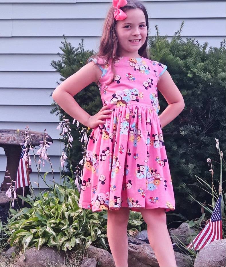 Healanni's Corset Top & Dress for Kids