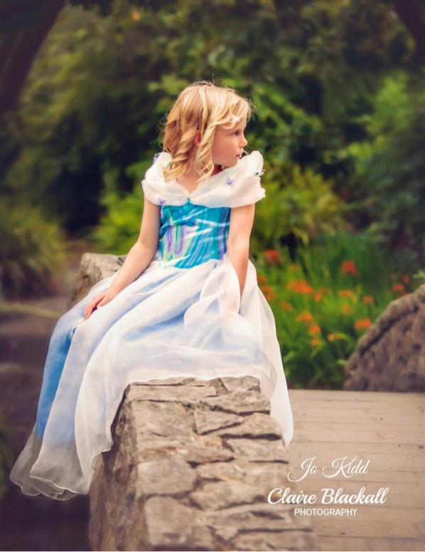 enchanted princess dress Enchanted Princess Gown for Girls Pink & Lavender Tulle Dress