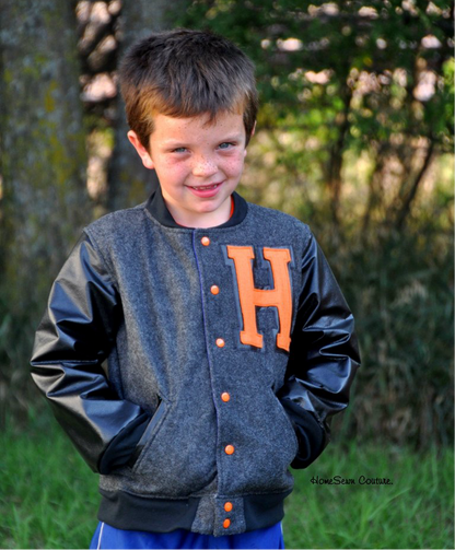 Brock's Letterman Jacket for Kids