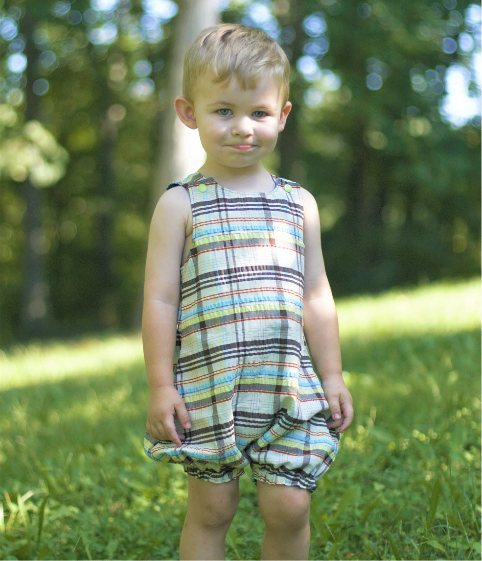 Huxley's Bubble Romper for Babies