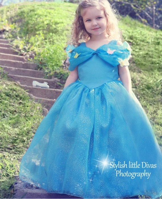 Elora's Enchanted Princess Dress for Kids