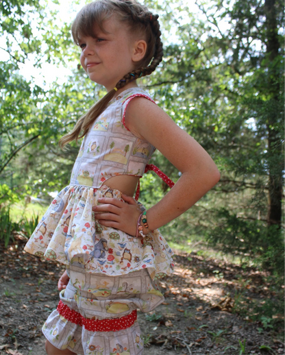 Healanni's Corset Top & Dress for Kids