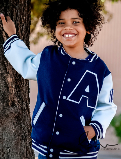 Brock's Letterman Jacket for Kids