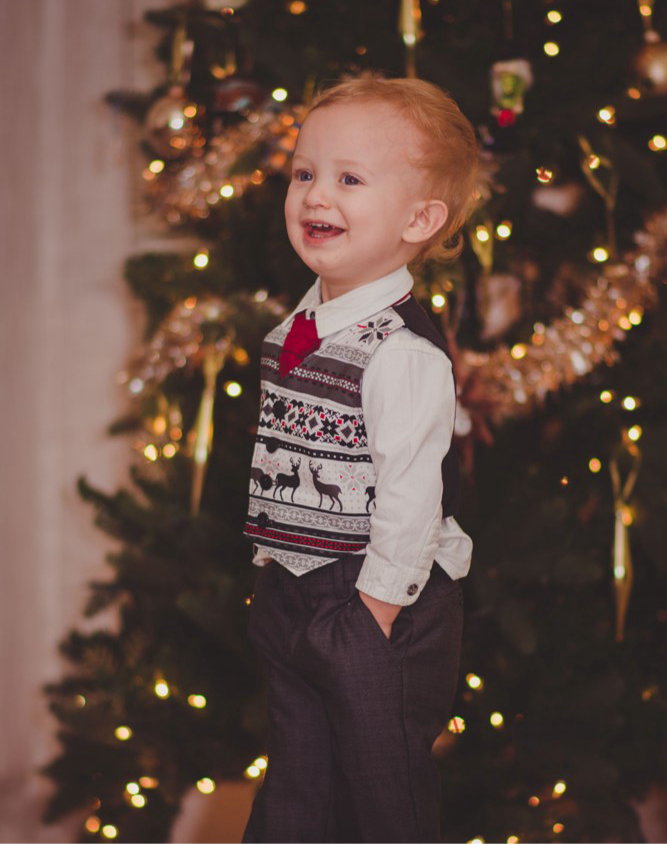 Oliver's Vest & Tie Set for Babies