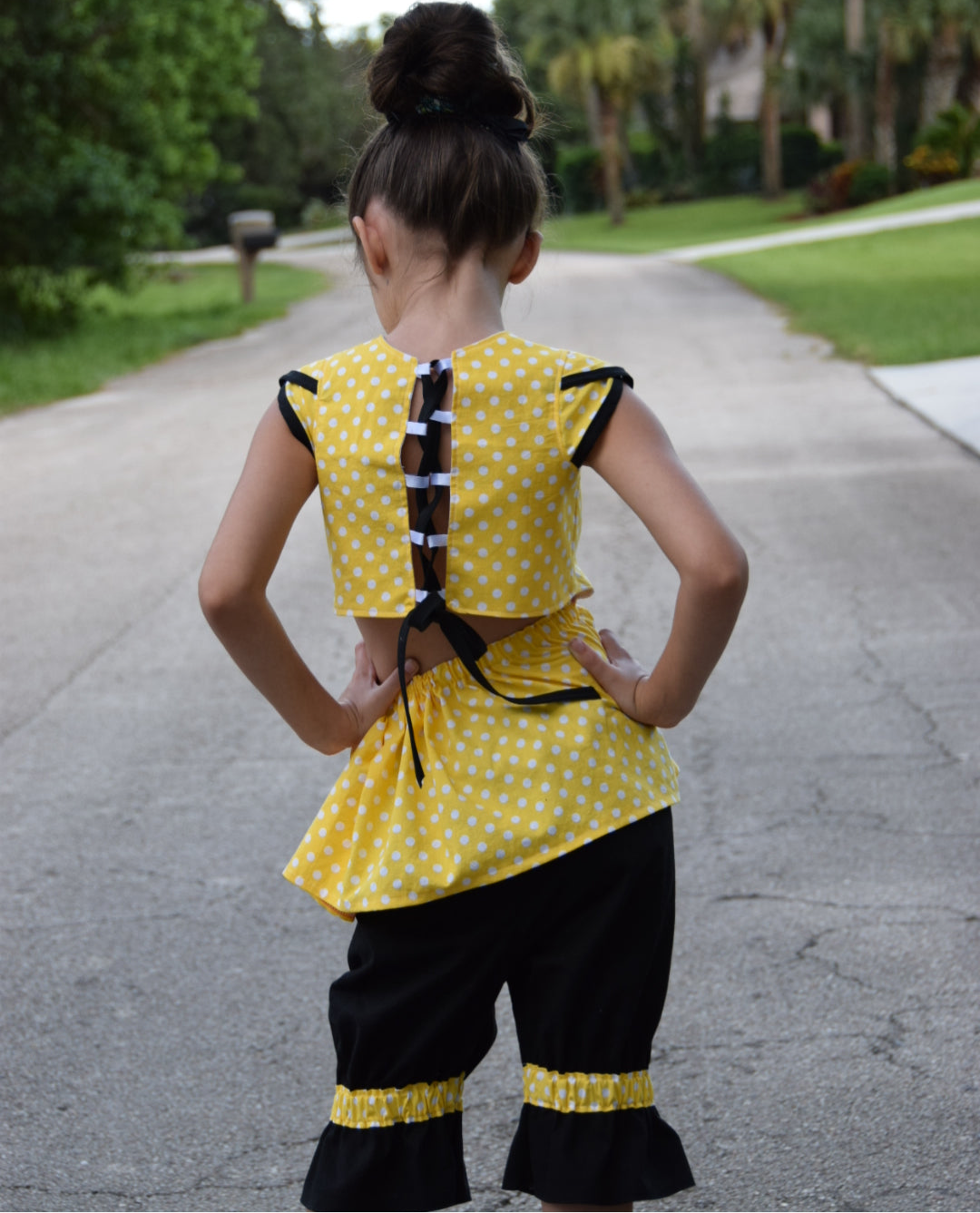 kids corset dress Ice Blue Corset Bodice Embellished Short Kids Dress K59903