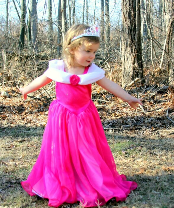 Elora's Enchanted Princess Dress for Kids