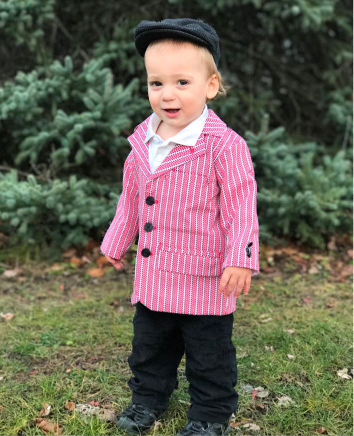 Logan's Blazer for Babies Sizes