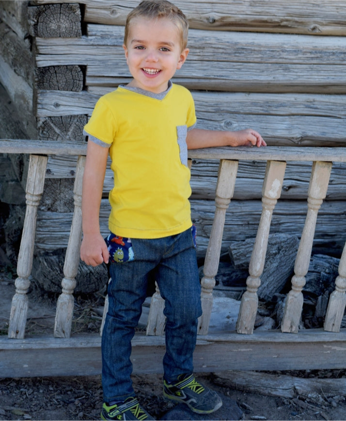 Ryker's Skinny Jeans for Kids