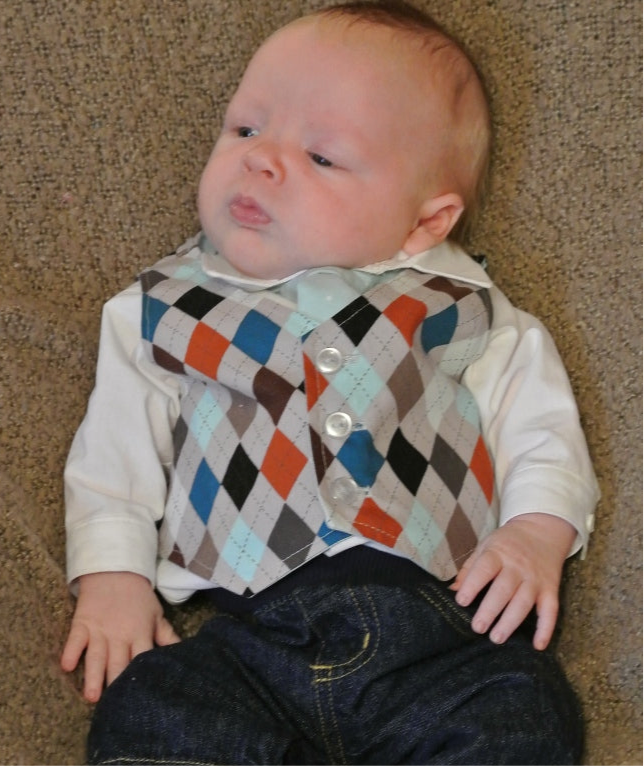 Oliver's Vest & Tie Set for Babies