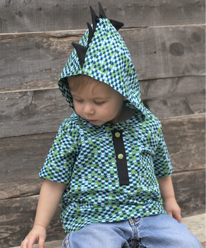 Aaron's Hooded Woven Shirt for Kids