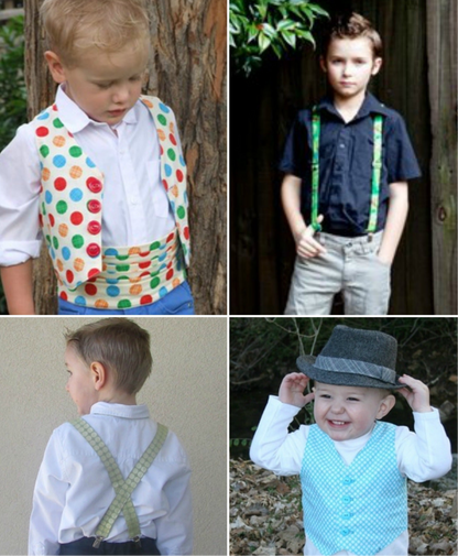 William's Formal Accessory Pack for Kids