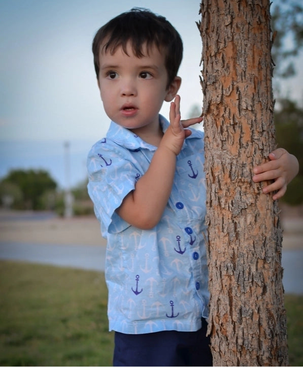 Porter's Button-Up Shirt for Kids