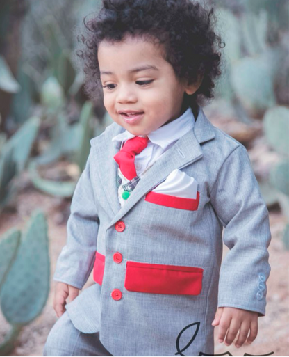 Logan's Blazer for Babies Sizes