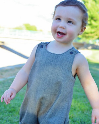 Huxley's Bubble Romper for Babies