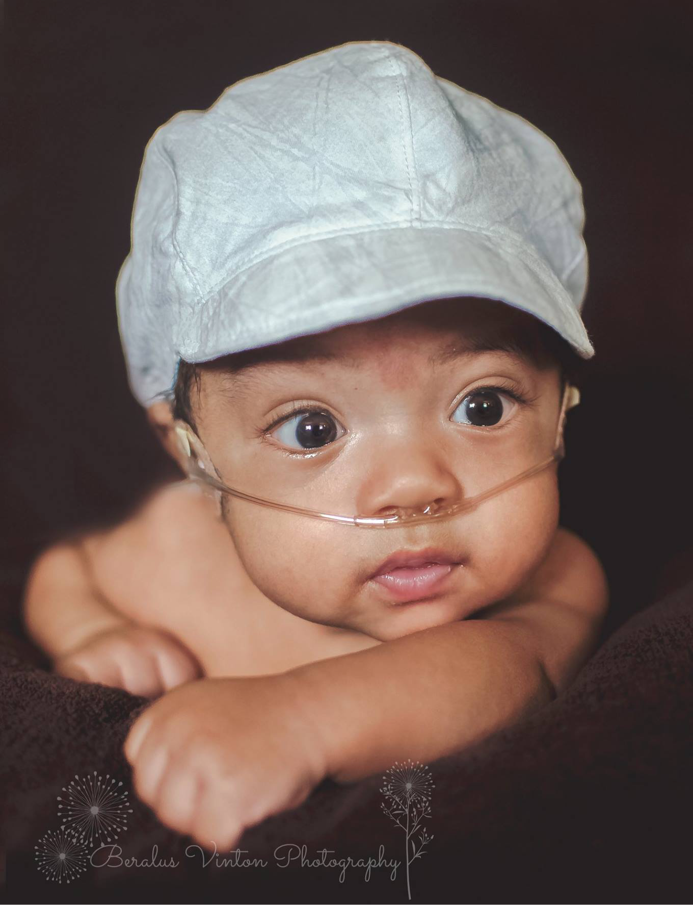 Christopher's Newsboy Cap Sizes Newborn to Adult