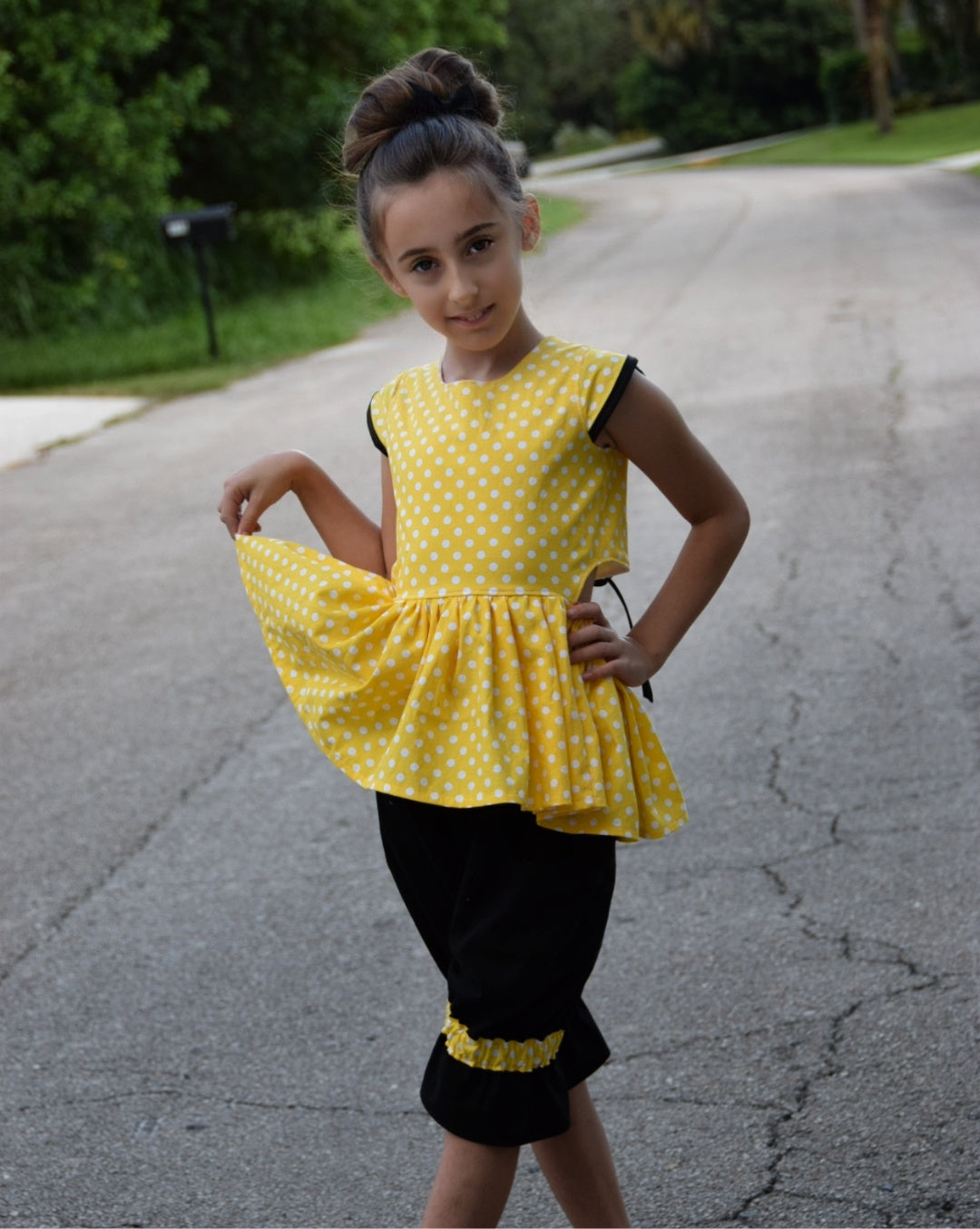 Healanni's Corset Top & Dress for Kids