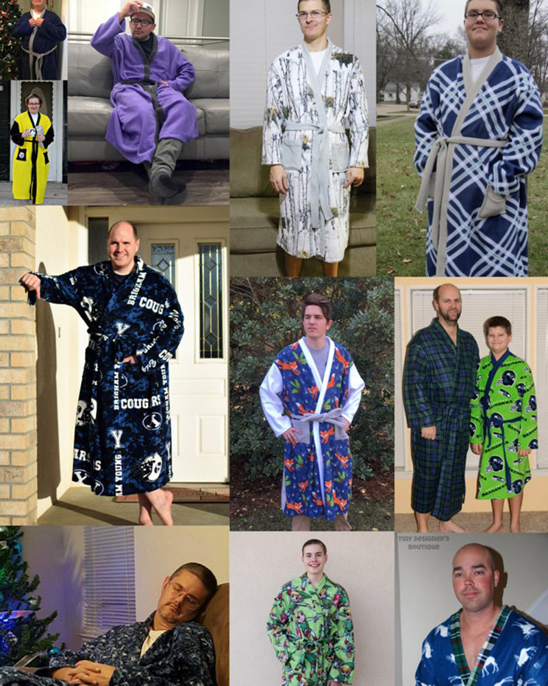 Stephen's Comfy Robe for Adults