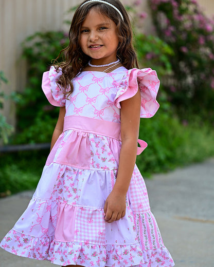 Ashley's Patchwork Dress for Kids