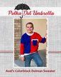 Axel's Colorblock Dolman Sweater for Kids