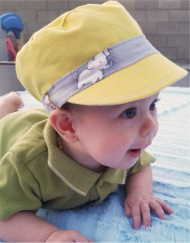 Rue's Cadet Cap Sizes Newborn to Adult