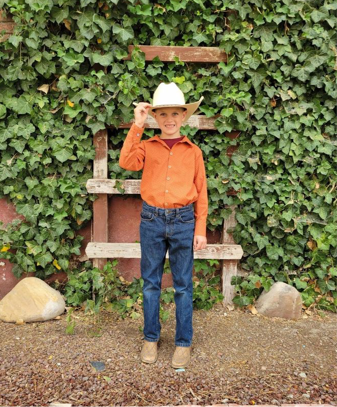 Eric's Dress Shirt for Kids