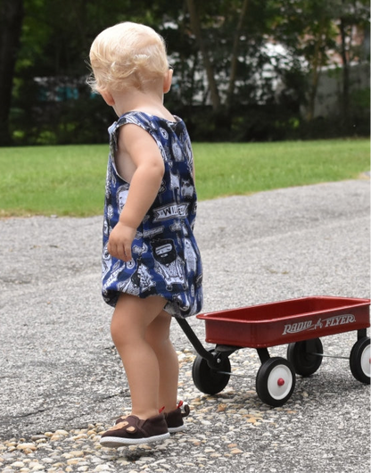 Huxley's Bubble Romper for Babies