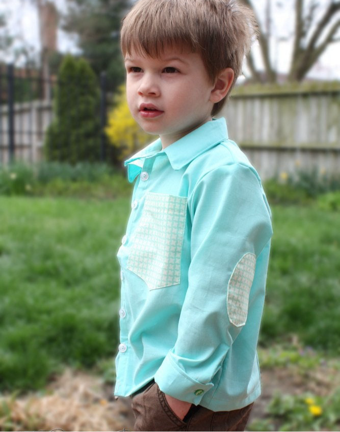 Eric's Dress Shirt for Kids