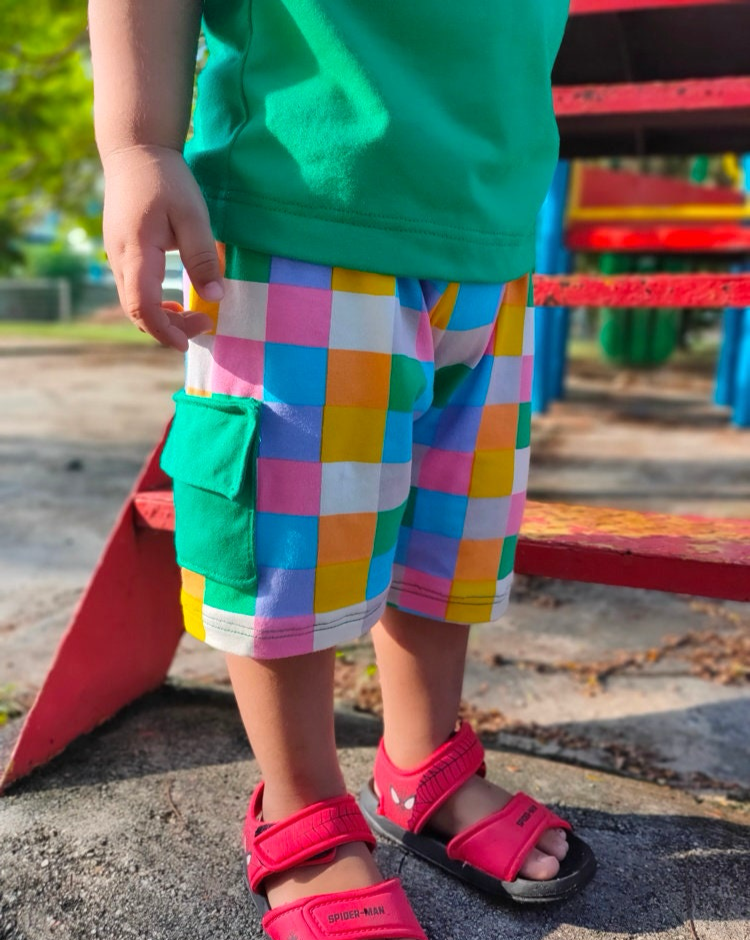 Greg's Knit Shorts for Kids