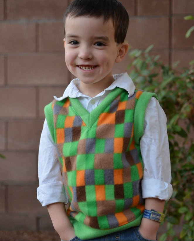 Vance's Sweater Vest for Kids