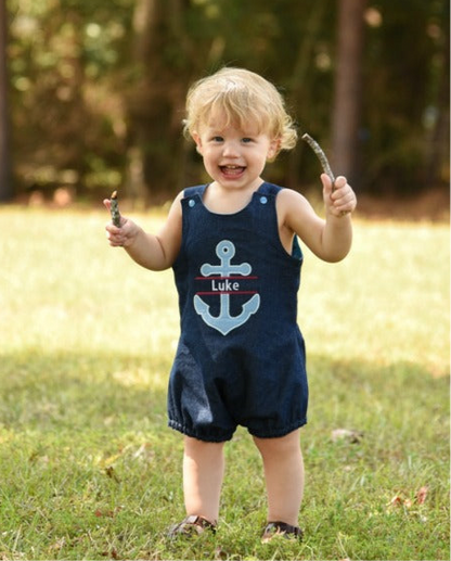 Huxley's Bubble Romper for Babies