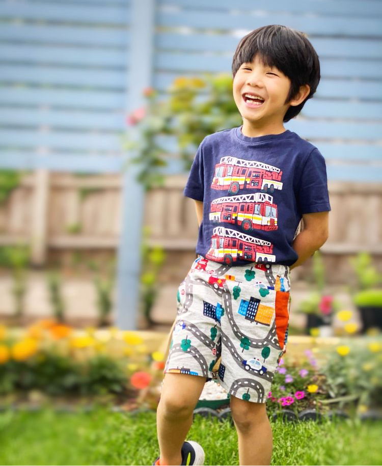 Thomas' Vintage Shorts for Kids