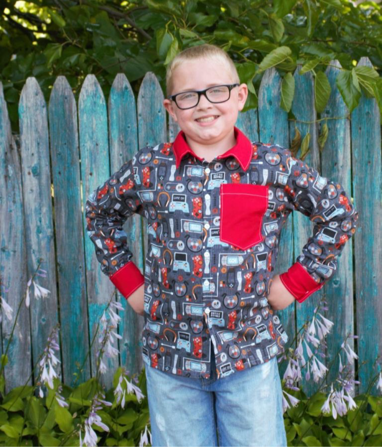 Eric's Dress Shirt for Kids