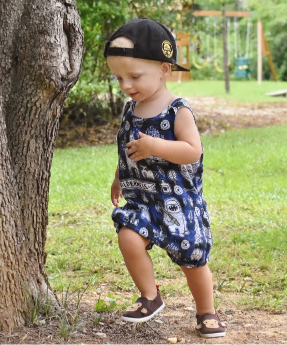 Huxley's Bubble Romper for Babies