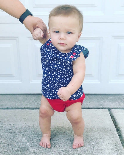 Boston's Reversible Set for Babies