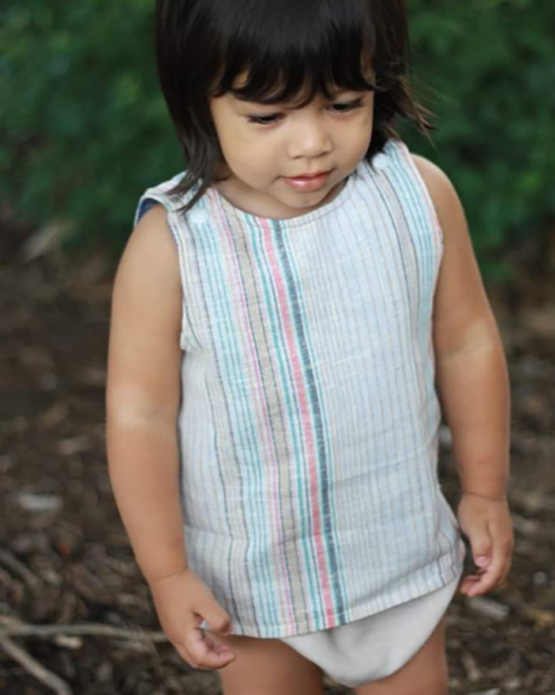 Boston's Reversible Set for Babies