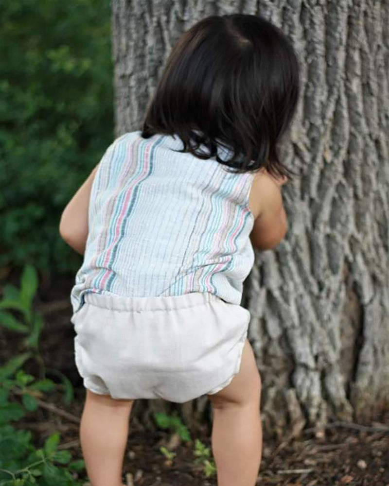 Boston's Reversible Set for Babies