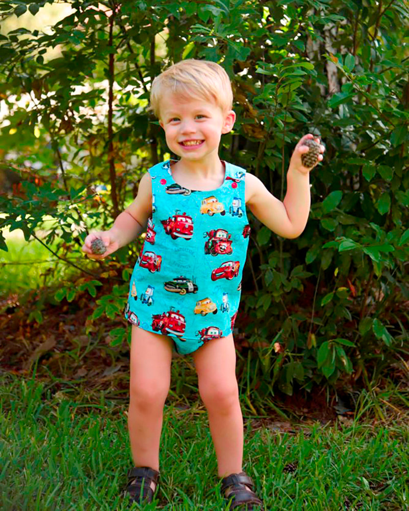 Boston's Reversible Set for Babies