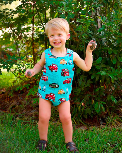 Boston's Reversible Set for Babies