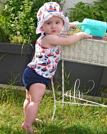 Boston's Reversible Set for Babies