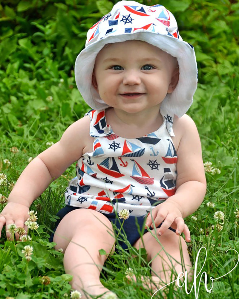 Boston's Reversible Set for Babies