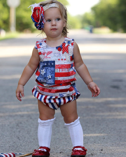 Boston's Reversible Set for Babies
