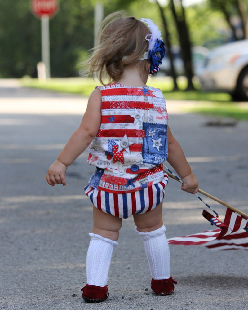 Boston's Reversible Set for Babies
